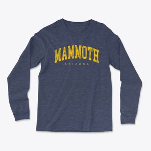 Mammoth Arizona Urban Vibe Light Soft Long Sleeve T-Shirt