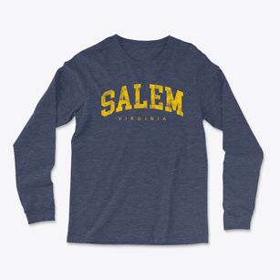 Salem Virginia Urban Vibe Light Soft Long Sleeve T-Shirt