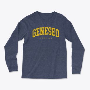 Geneseo Kansas Urban Vibe Light Soft Long Sleeve T-Shirt