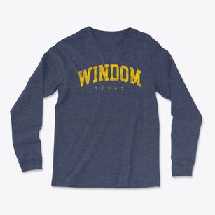 Windom Texas Urban Vibe Light Soft Long Sleeve T-Shirt