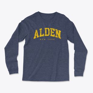 Alden New York Urban Vibe Light Soft Long Sleeve T-Shirt