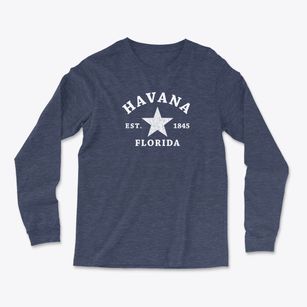 Havana Florida Star Light Soft Long Sleeve T-Shirt