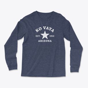 Ko Vaya Arizona Star Light Soft Long Sleeve T-Shirt