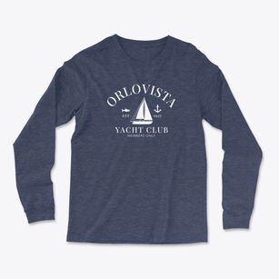 Orlovista Florida Yacht Club Light Soft Long Sleeve T-Shirt