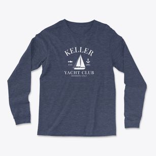 Keller Texas Yacht Club Light Soft Long Sleeve T-Shirt