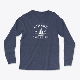 Rhome Texas Yacht Club Light Soft Long Sleeve T-Shirt