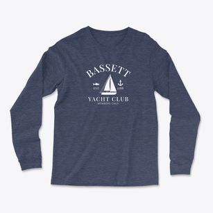 Bassett Virginia Yacht Club Light Soft Long Sleeve T-Shirt
