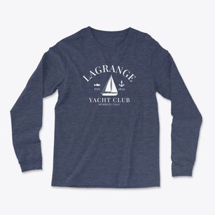 Lagrange Maine Yacht Club Light Soft Long Sleeve T-Shirt