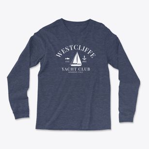 Westcliffe Colorado Yacht Club Light Soft Long Sleeve T-Shirt
