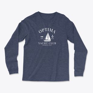 Optima Oklahoma Yacht Club Light Soft Long Sleeve T-Shirt