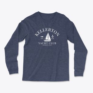 Kellerton Iowa Yacht Club Light Soft Long Sleeve T-Shirt