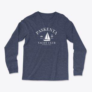 Paskenta California Yacht Club Light Soft Long Sleeve T-Shirt