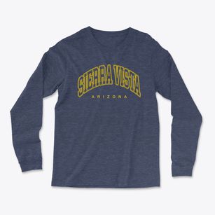 Sierra Vista Arizona Inline Light Soft Long Sleeve T-Shirt