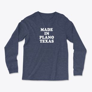 Plano Texas Classic 70s Light Soft Long Sleeve T-Shirt