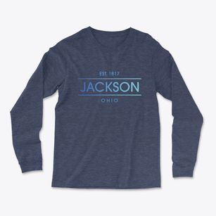Jackson Ohio Horizon Light Soft Long Sleeve T-Shirt