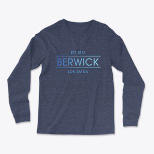 Berwick Louisiana Horizon Light Soft Long Sleeve T-Shirt