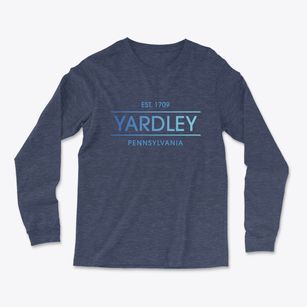 Yardley Pennsylvania Horizon Light Soft Long Sleeve T-Shirt