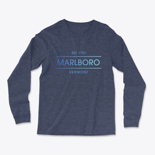 Marlboro Vermont Horizon Light Soft Long Sleeve T-Shirt