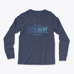 Colbert Georgia Horizon Light Soft Long Sleeve T-Shirt