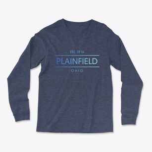 Plainfield Ohio Horizon Light Soft Long Sleeve T-Shirt