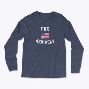 Fox Kentucky Patriot Light Soft Long Sleeve T-Shirt