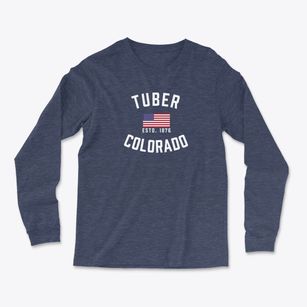 Tuber Colorado Patriot Light Soft Long Sleeve T-Shirt