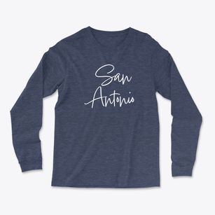 San Antonio Texas Freestyle Light Soft Long Sleeve T-Shirt