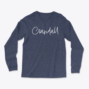 Crandall Texas Freestyle Light Soft Long Sleeve T-Shirt