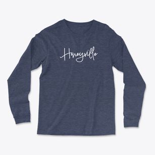 Honeyville Utah Freestyle Light Soft Long Sleeve T-Shirt