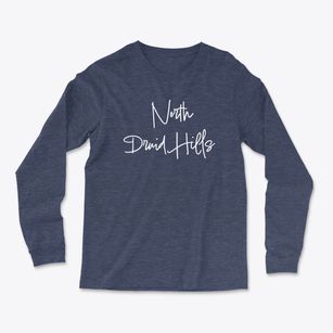 North Druid Hills Georgia Freestyle Light Soft Long Sleeve T-Shirt