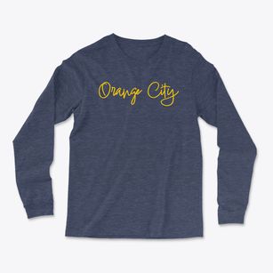 Orange City Iowa Freestyle Light Soft Long Sleeve T-Shirt
