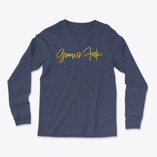 Greens Fork North Carolina Freestyle Light Soft Long Sleeve T-Shirt