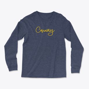 Conway Louisiana Freestyle Light Soft Long Sleeve T-Shirt