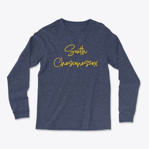 South Chesconessex Virginia Freestyle Light Soft Long Sleeve T-Shirt