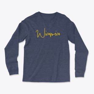 Wicomico Maryland Freestyle Light Soft Long Sleeve T-Shirt
