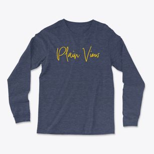 Plain View North Carolina Freestyle Light Soft Long Sleeve T-Shirt