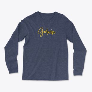 Godwin North Carolina Freestyle Light Soft Long Sleeve T-Shirt