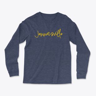 Jennersville Pennsylvania Freestyle Light Soft Long Sleeve T-Shirt