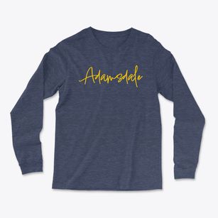 Adamsdale Pennsylvania Freestyle Light Soft Long Sleeve T-Shirt