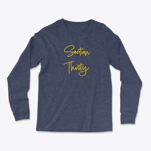 Section Thirty Minnesota Freestyle Light Soft Long Sleeve T-Shirt