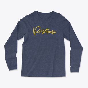 Rosstown Indiana Freestyle Light Soft Long Sleeve T-Shirt