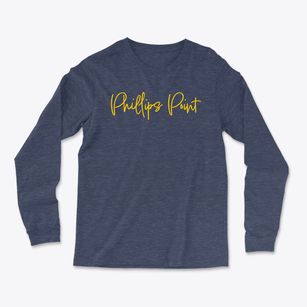 Phillips Point Massachusetts Freestyle Light Soft Long Sleeve T-Shirt