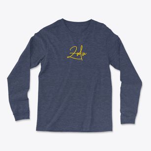 Zulu Indiana Freestyle Light Soft Long Sleeve T-Shirt