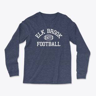 Elk Brook New York Football Light Soft Long Sleeve T-Shirt