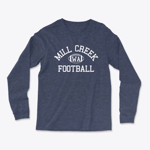 Mill Creek Washington Football Light Soft Long Sleeve T-Shirt