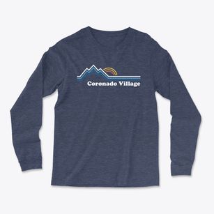 Coronado Village Arizona Mountain View Light Soft Long Sleeve T-Shirt