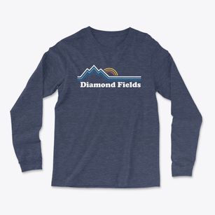 Diamond Fields Arizona Mountain View Light Soft Long Sleeve T-Shirt