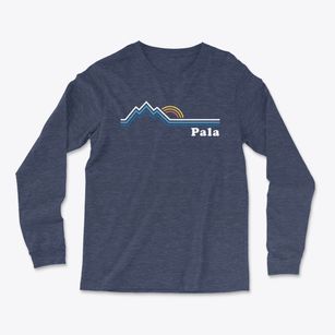 Pala California Mountain View Light Soft Long Sleeve T-Shirt