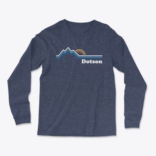 Dotson Kentucky Mountain View Light Soft Long Sleeve T-Shirt