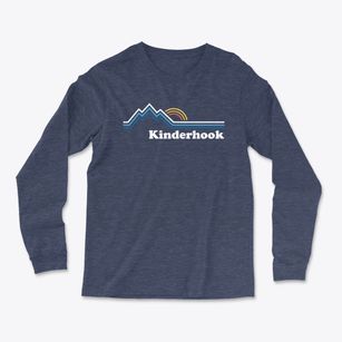 Kinderhook Pennsylvania Mountain View Light Soft Long Sleeve T-Shirt